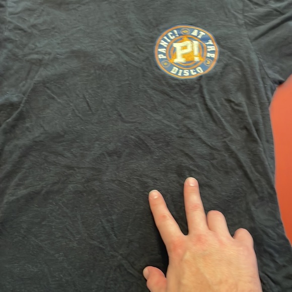 Rare Panic at the Disco! Houston Rodeo Crew 2019 T-Shirt. - Picture 2 of 7